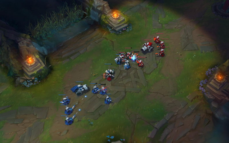 Illustration for article titled These New Robo Skins For League Of Legends Are Super Cool